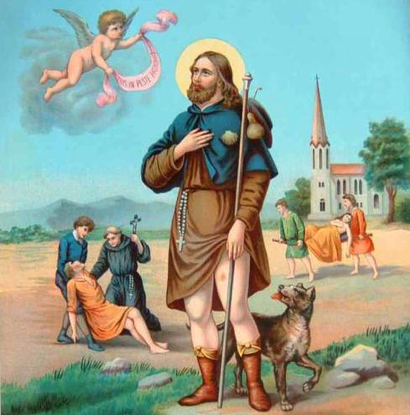 San Rocco e il cane, una storia che sfida i secoli