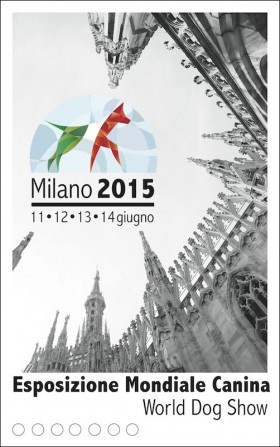 World Dog Show a Milano dall'11 al 14 giugno 2015