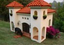 Case per cani di lusso cucce in legno 8
