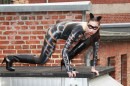 Catwoman Bodypainting by Joerg Duesterwald