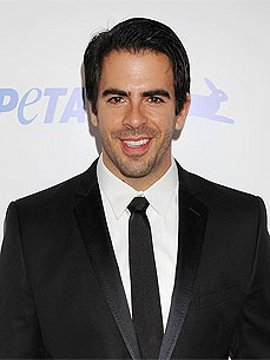 eli roth e il suo elegante maiale