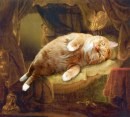 Fat Cat Art: gatti e opere d\'arte