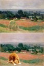 Haystack at Giverny, Claude Monet
