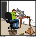 gatto vs internet