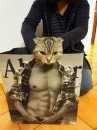 I sexy gatti di Abercrombie