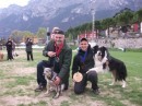 Nicola Ratti e il suo cane dei record