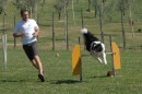 Nicola Ratti e il suo cane dei record