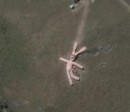 Coniglio visto da Google earth